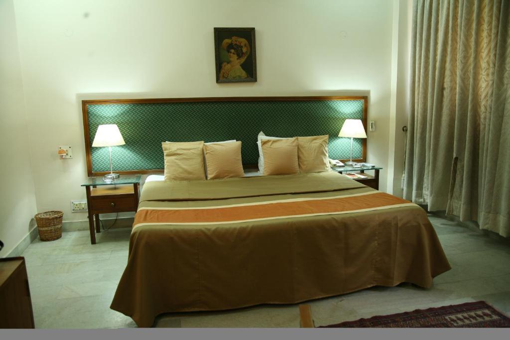 The Royal Residency Hotel Új-Delhi Kültér fotó