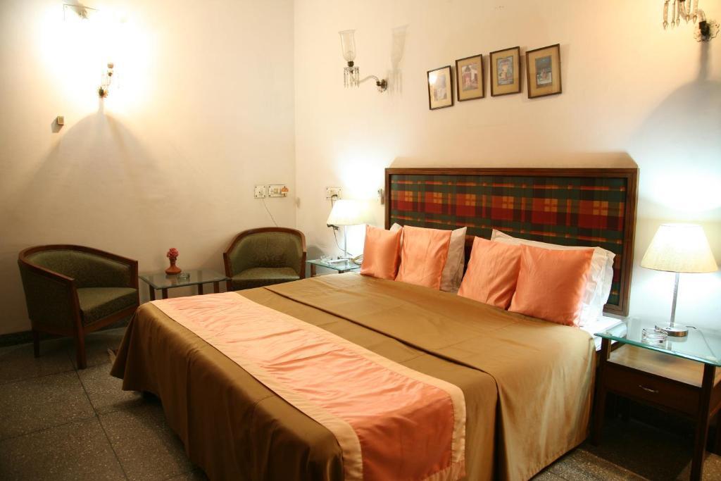 The Royal Residency Hotel Új-Delhi Kültér fotó