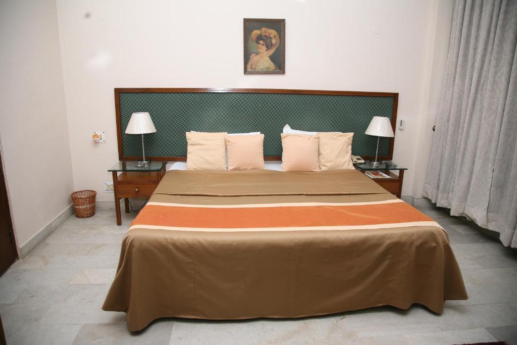 The Royal Residency Hotel Új-Delhi Kültér fotó