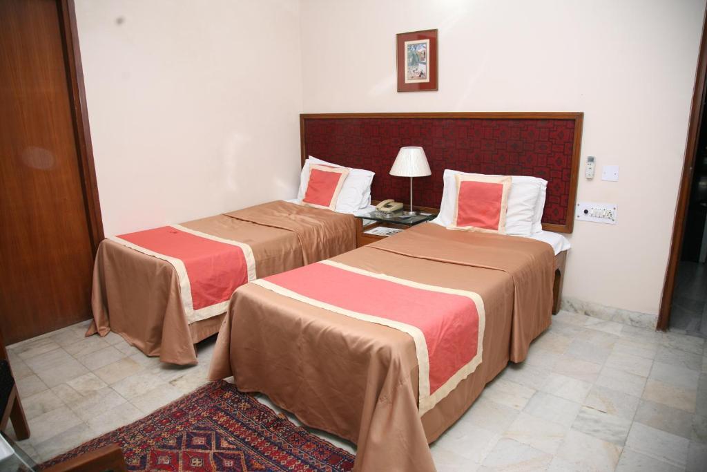 The Royal Residency Hotel Új-Delhi Kültér fotó
