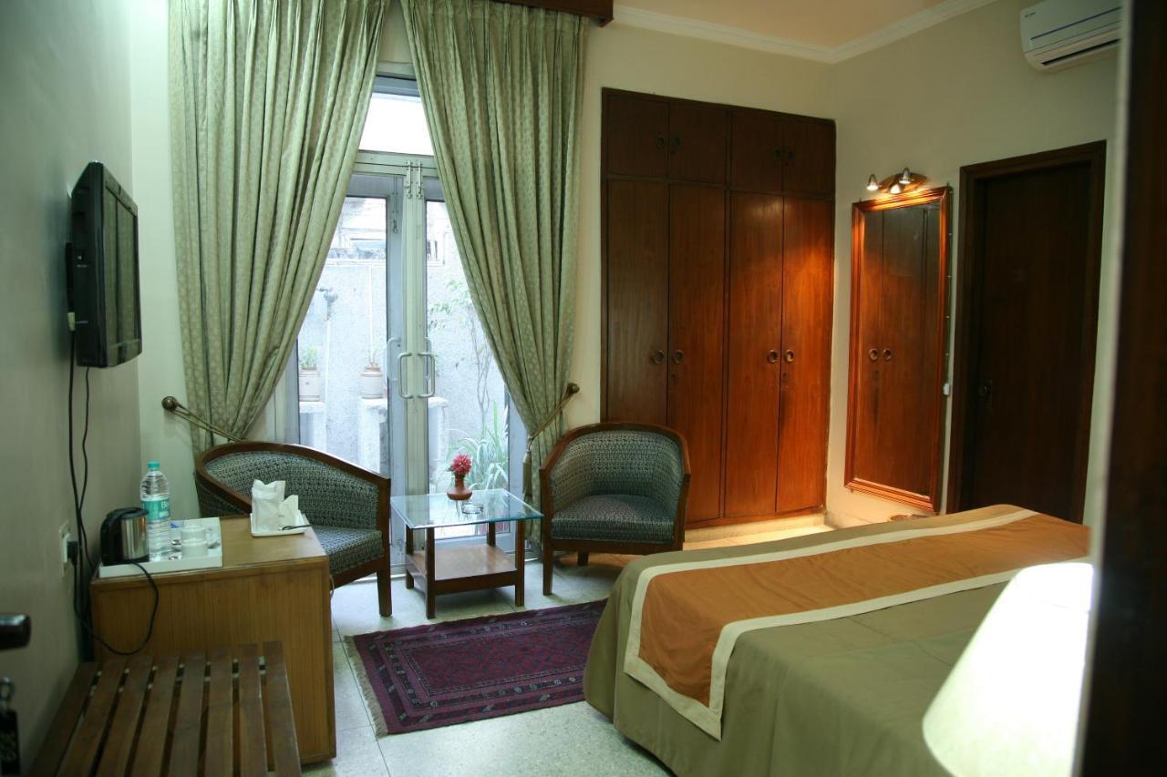 The Royal Residency Hotel Új-Delhi Kültér fotó